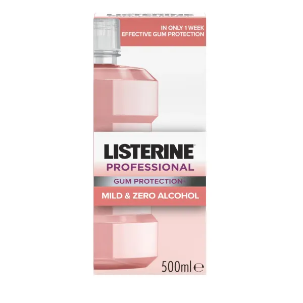 Mutes skalošanas līdzeklis Listerine Professional Gum Protection+ 500ml