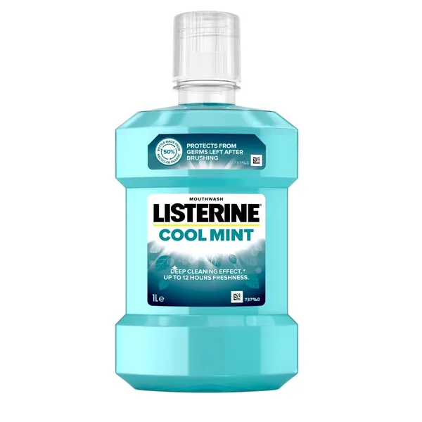 Mutes skalošanas līdzeklis Listerine Coolmint 1l