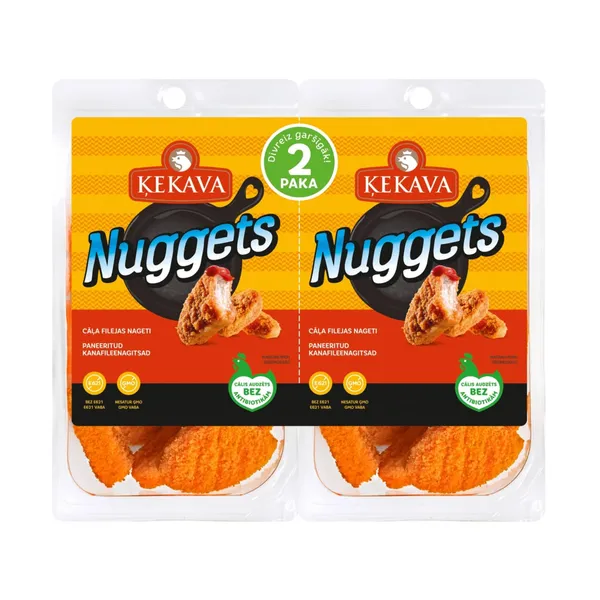 Nagetes Ķekava cāļa fil.divpaka 310gx2
