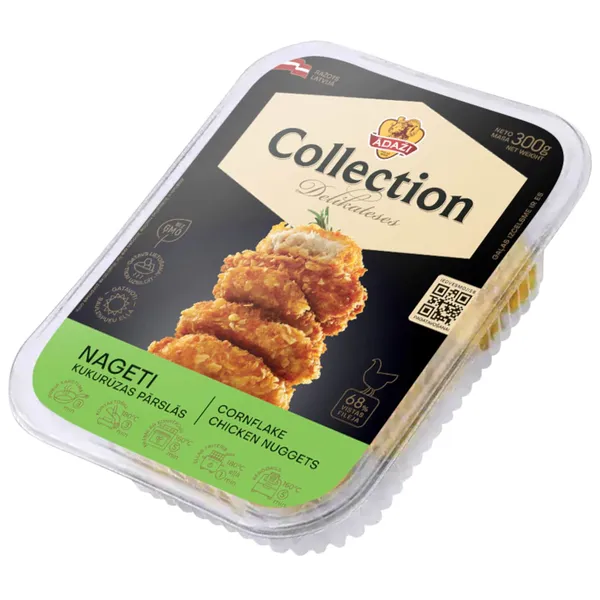 Nageti GNA Collection kukurūzas pārslās 300g