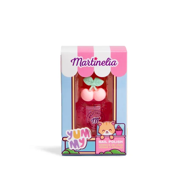 Nagu laka Martinelia Yummy Glitter with ring 5ml