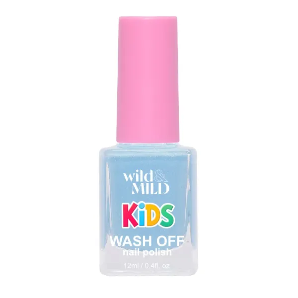 Nagu laka Wild&Mild Kids Wash Off Aqua Splast KC003 12ml
