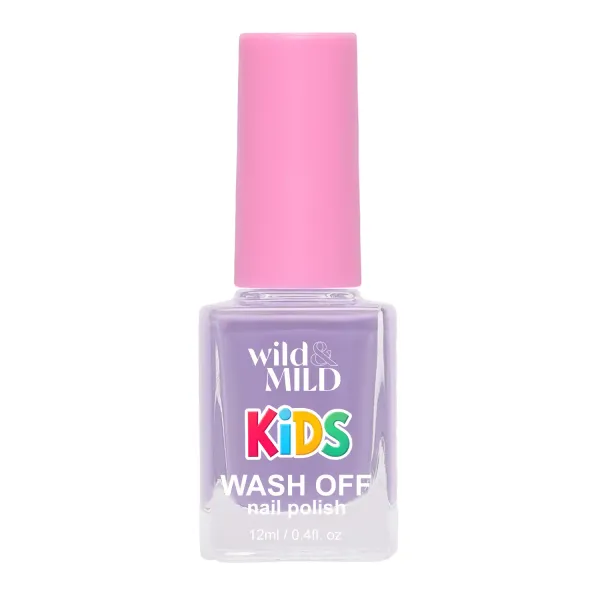 Nagu laka Wild&Mild Kids Wash Off Pearl Princess KC004 12ml