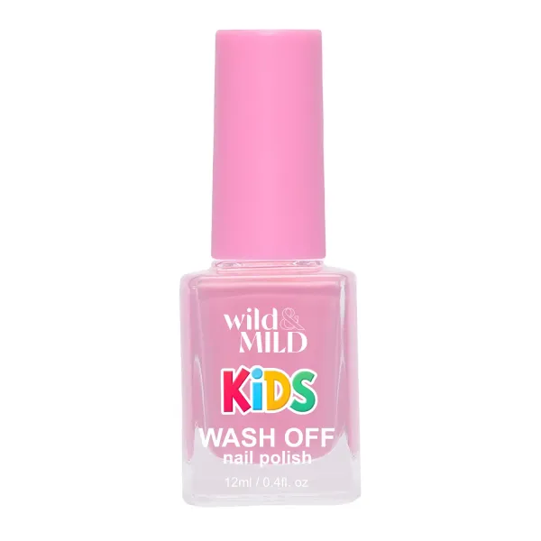 Nagu laka Wild&Mild Kids Wash Off Sea Blossom KC005 12ml