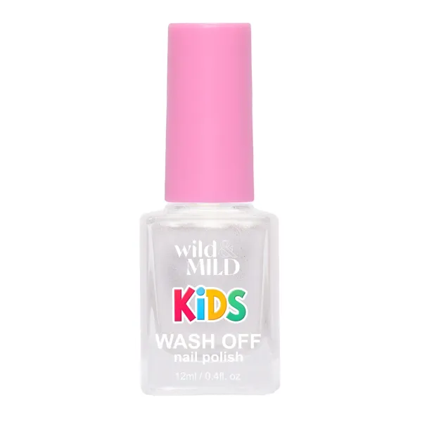 Nagu laka Wild&Mild Kids Wash Off Seashell Shimmer KC002 12ml