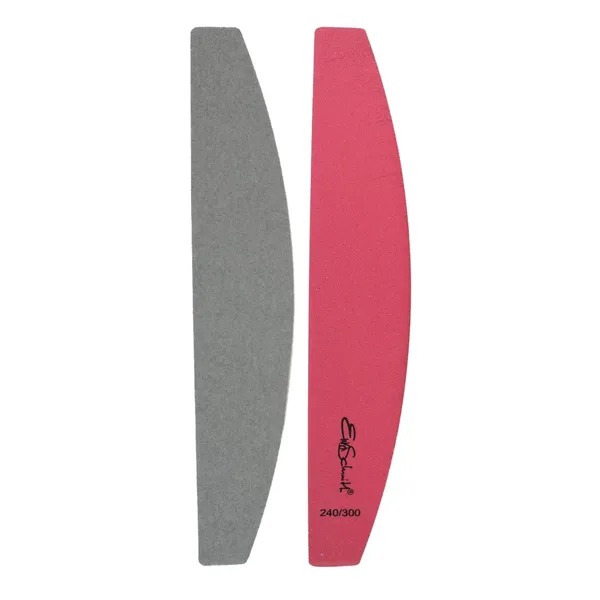 Nagu vīle pusapaļa 240/300 grit Zenner