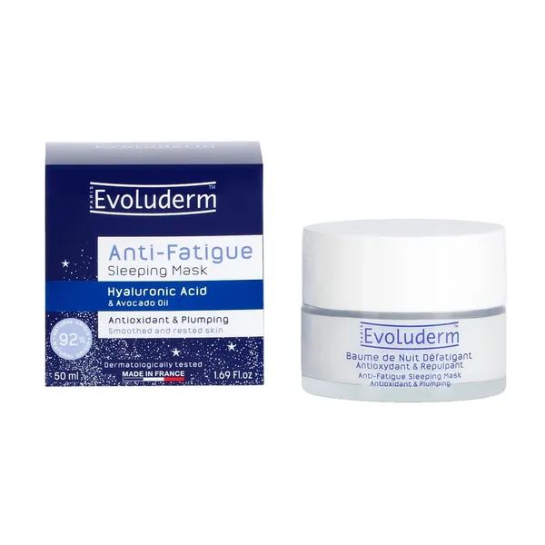 Nakts balzams Evoluderm atsvaidzinošs 50ml