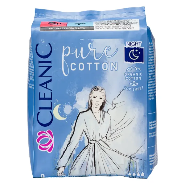 Nakts higiēniskās paketes Cleanic 8gab.