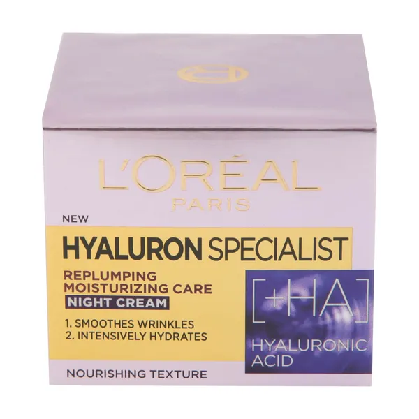 Nakts krēms Loreal Paris Hyaluron Special 50ml