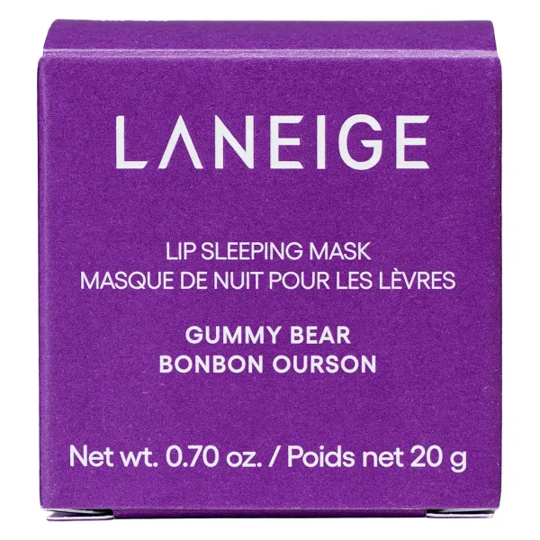 Nakts lūpu maska Laneige Ex Gummy Bear 20g