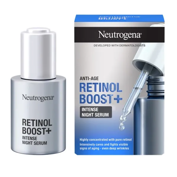 Nakts serums Neutrogena Retinol Boost+ intensīvs 30ml