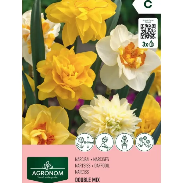 Narcises Agronom Double mix AG26