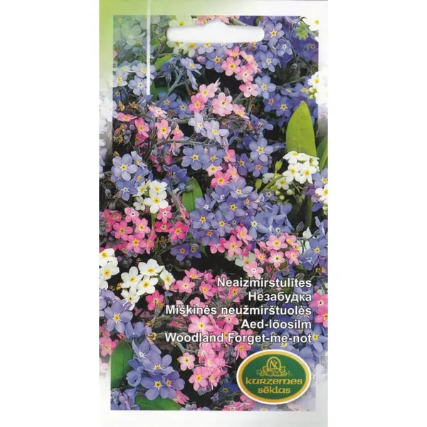 Neaizmirstulītes Kurzemes Sēklas