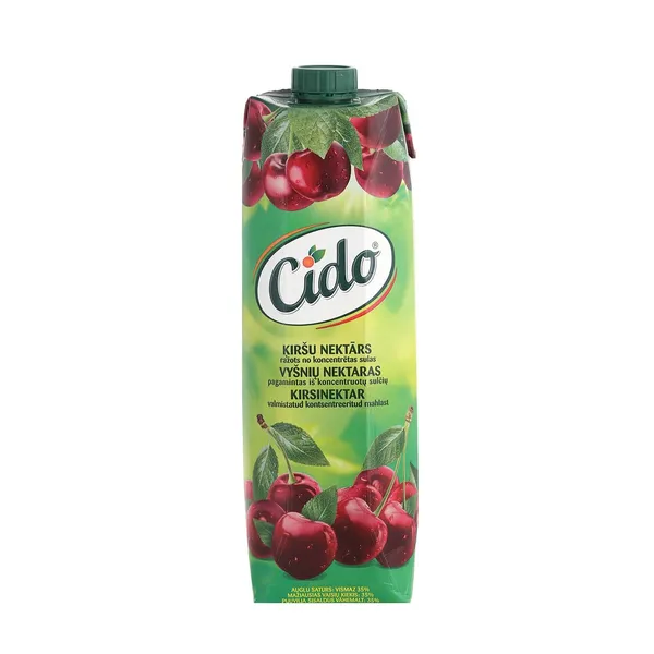 Nektārs ķiršu Cido 1l