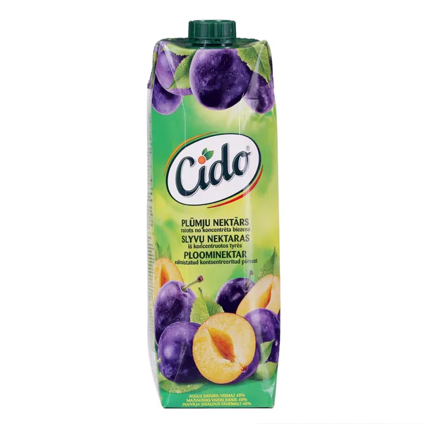 Nektārs Cido plūmju 1l