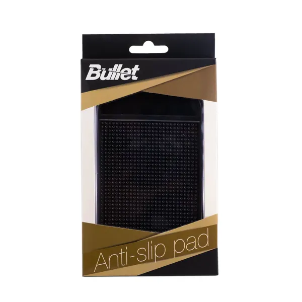 Neslīdošs mobilā tālruņa paliktnis Bullet 14x9 cm AW26