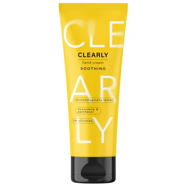 Nomierinošs roku krēms Seal Clearly chamomile 75ml