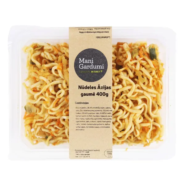 Nūdeles Āzijas gaumē 400g