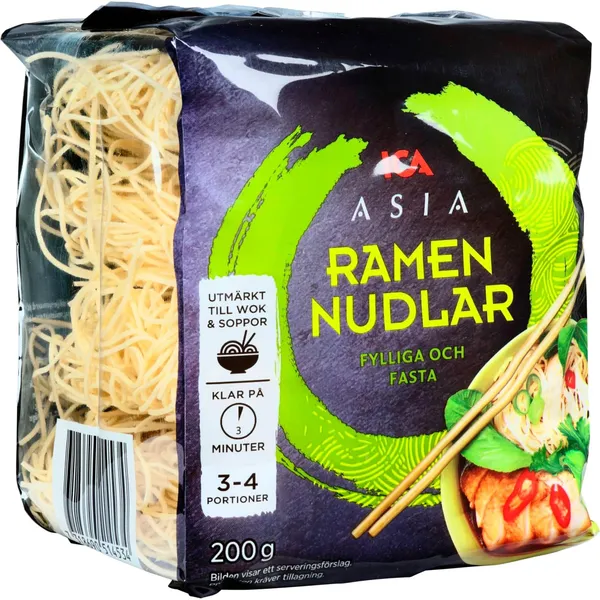 Nūdeles ICA Ramen 200g