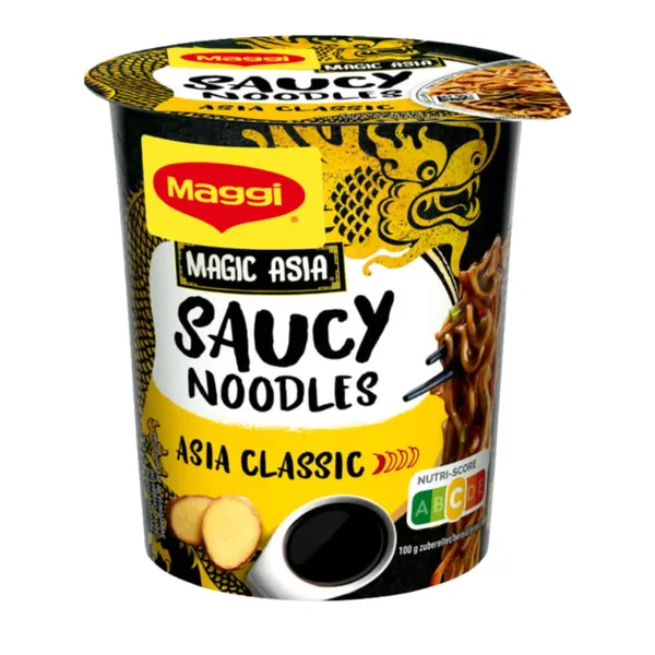 Nūdeles Maggi Klasiska Āzijas garša ātri pagatavojamās 75g