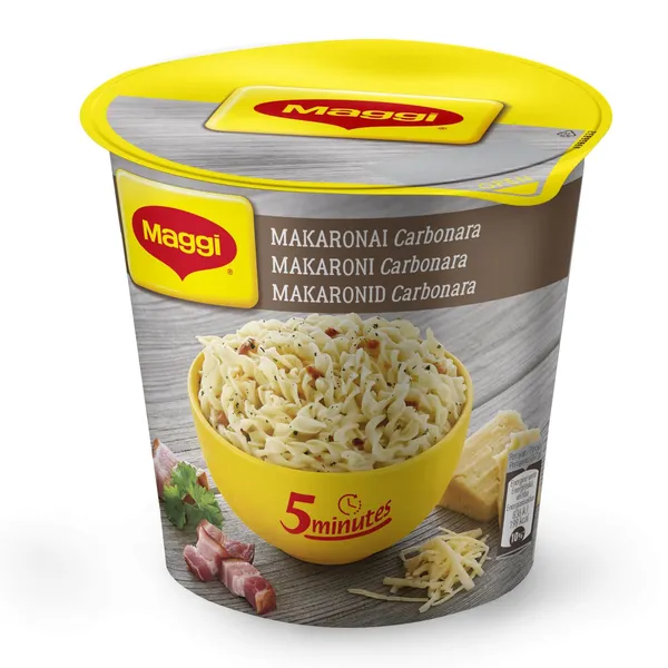 Nūdeles Maggi Pasta carbonara, ātri pagatavojamās 50g
