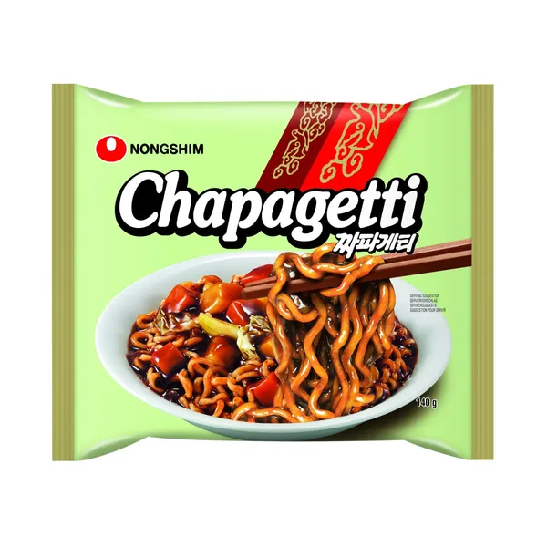 Nūdeles Nongshim Chapagetti Neasas 140g