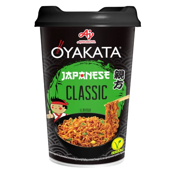 Nūdeles Oyakata ar garšaugu garšu 96g