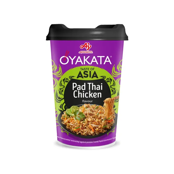 Nūdeles Oyakata ar Pad Thai vistas garšu 93g