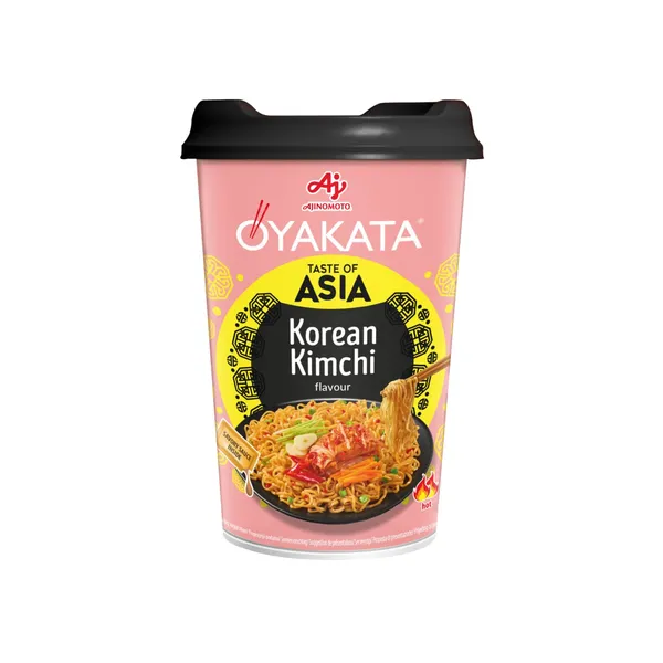 Nūdeļu ēdiens Oyakata Asia Korean kimči 92g