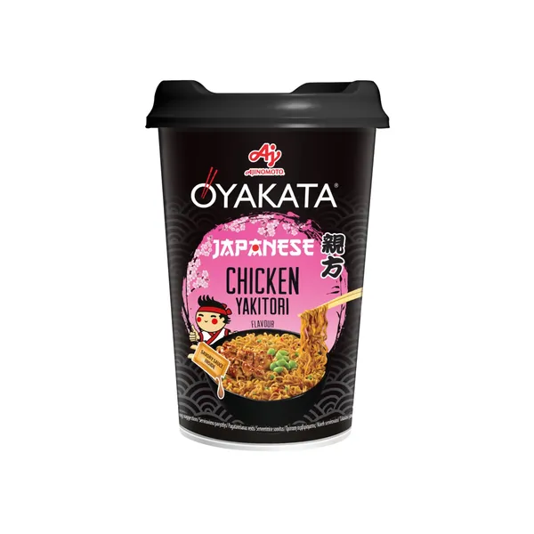 Nūdeļu ēdiens Oyakata Yakitori ar vistu 93g