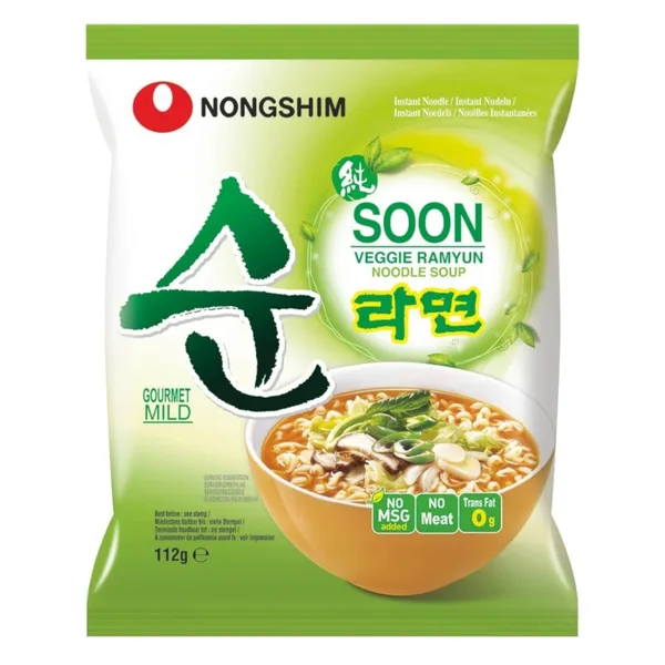 Nūdeļu zupa Nongshim Soon Ramyun 112g