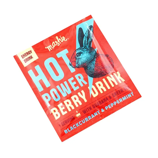 Ogu biezenis dzērienam Mashie Hot Power upeņu un piparmētru 40ml
