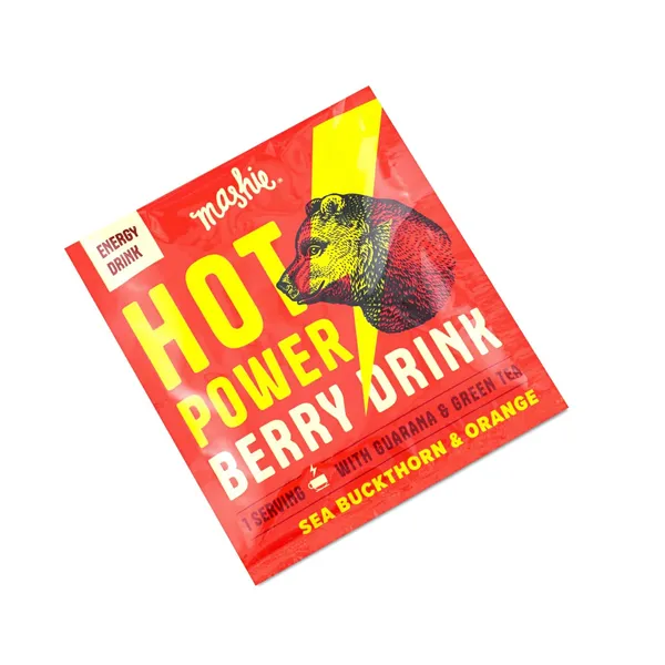 Ogu biezenis dzērienam Mashie Hot Power smiltsērkšķu 40ml