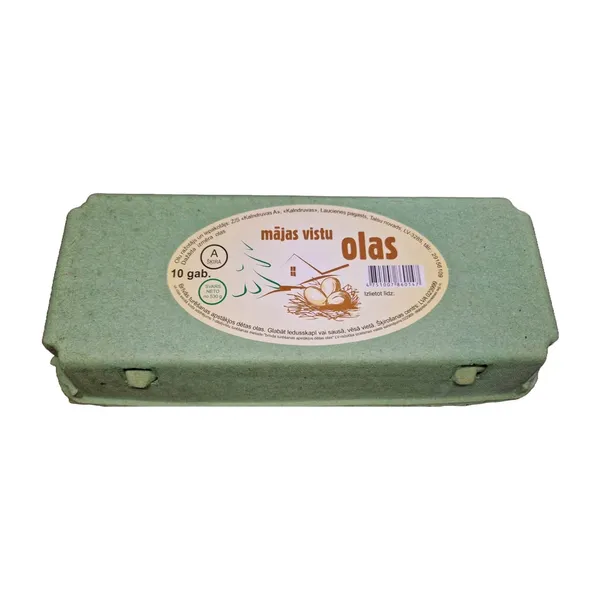 Olas Kalndruvas brīvos apstākļos dētas A/LMS Nr.1 10 gb.