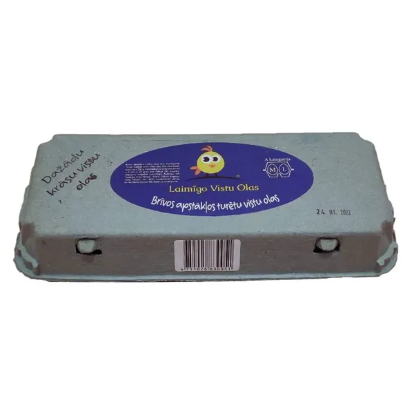 Olas Mix br.apst. dētas A/LM Nr.1 10gab.