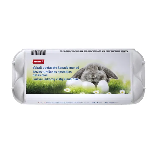 Olas Rimi brīvos turēšanas apstākļos dētas A/ML Nr.1 10gab.