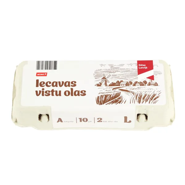 Olas Rimi Iecavas kūtī dētas A/L No.2, 10 gab.