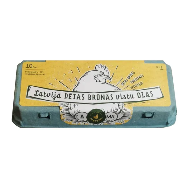 Olas Sprīdīši A/ML Nr.1 10 gab.