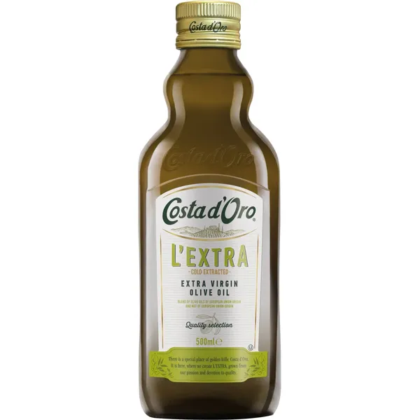 Olīveļļa Costa D'Oro Extra Virgin Integrale 500ml