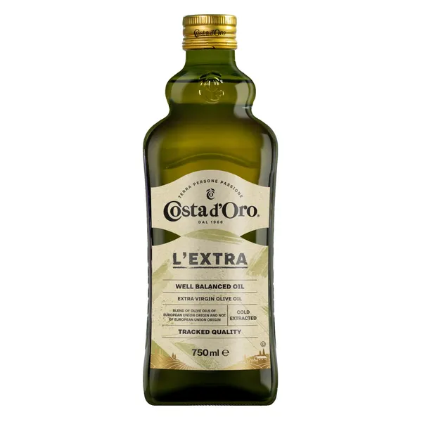 Olīveļļa Costa D'Oro Extra Virgin 750ml