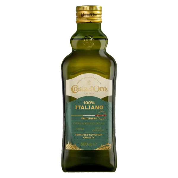 Olīveļļa Extra Virgin Costa D'oro 500ml