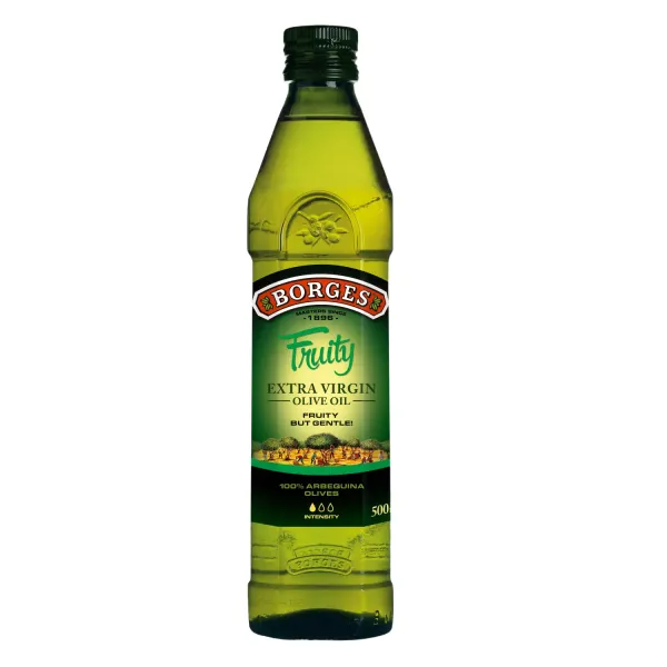 Olīveļļa Fruity augstākā labuma, neapstrādāta 0,5l