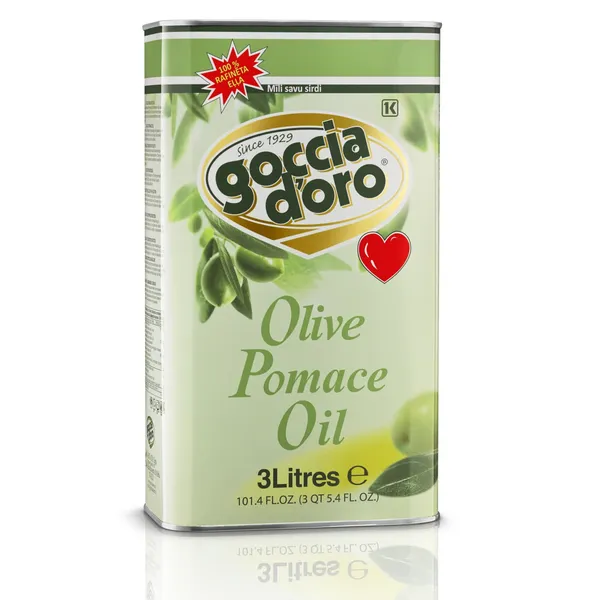Olīveļļa Goccia d'Oro izspaidu 3l