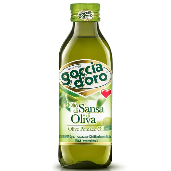 OLĪVU IZSPAIDU EĻĻA Goccia d'oro POMACE, 500 ml