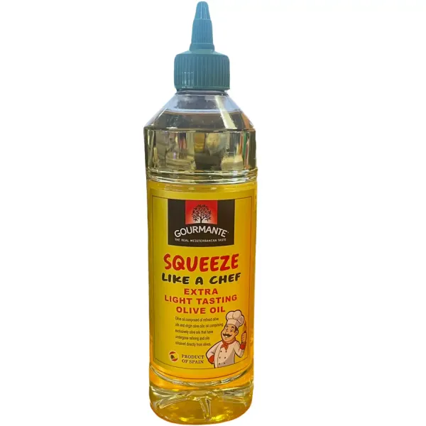 Olīveļļa Gourmante īpaši viegla, ar dozatoru 500ml