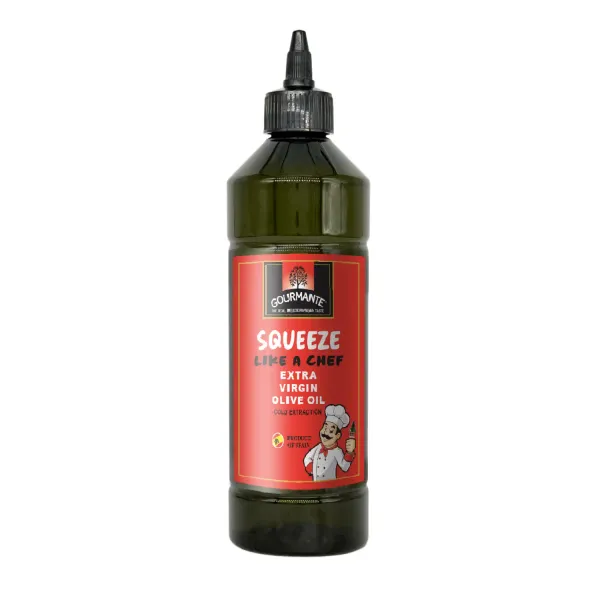 Olīveļļa Gourmante neapstrādāta augstākā labuma, ar dozatoru 500ml
