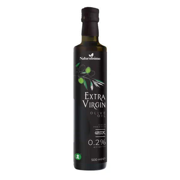 Olīveļļa Naturalismo 0,2% skābums 500ml