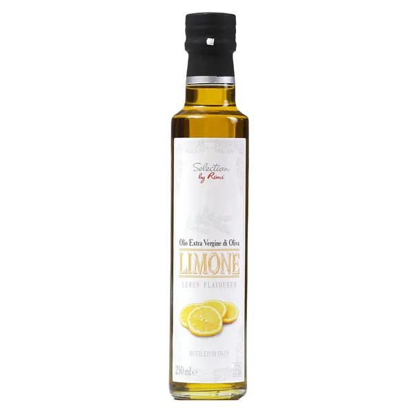 Olīveļļa Selection by Rimi Extra Virgin ar citronu 250ml