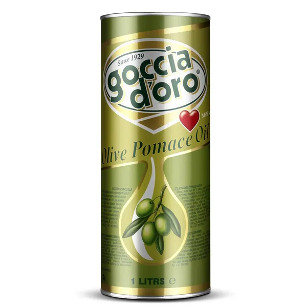 Olīveļļa Goccia d'oro Pomace 1l