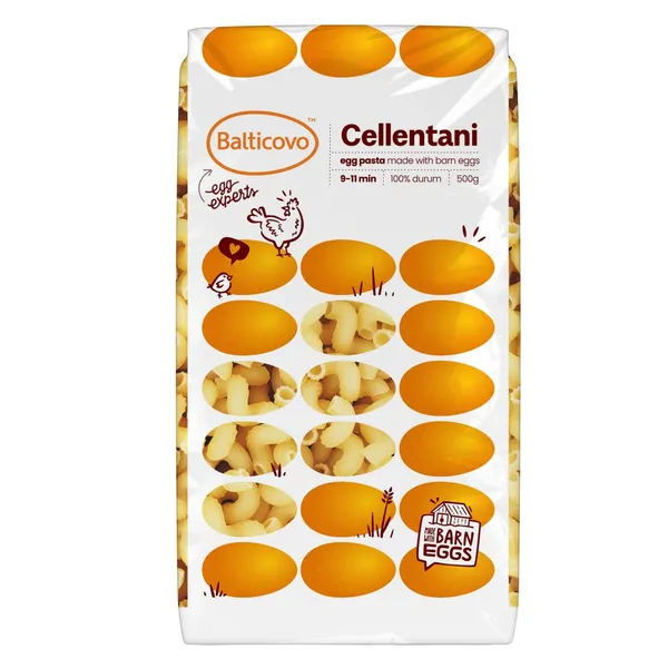 Makaroni olu Balticovo Cellentani 500g